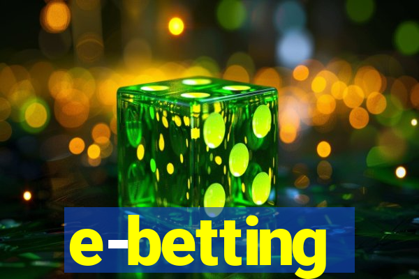 e-betting