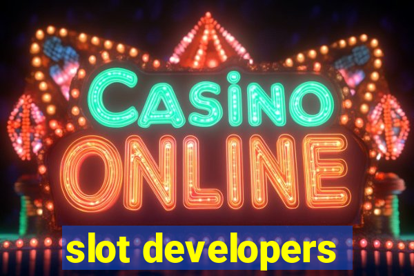 slot developers