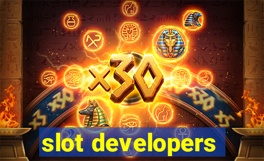 slot developers