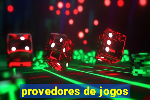 provedores de jogos