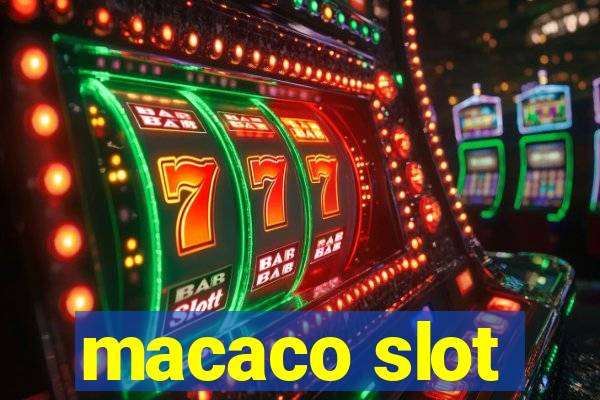 macaco slot