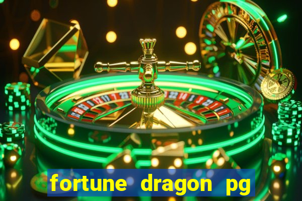 fortune dragon pg soft demo