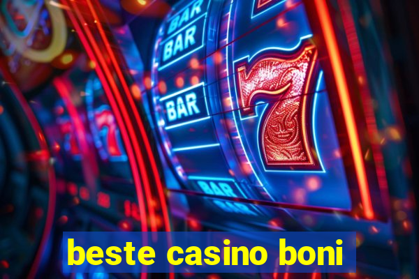 beste casino boni