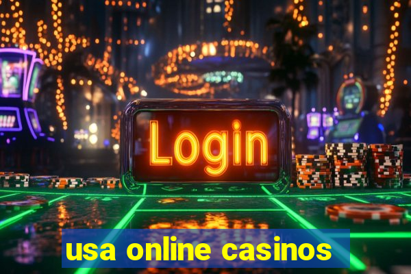 usa online casinos