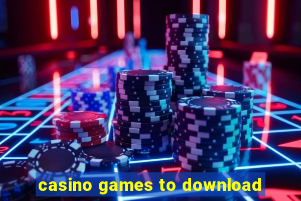 casino games to download