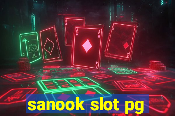 sanook slot pg