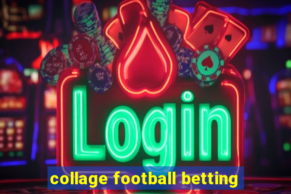 collage football betting