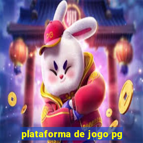 plataforma de jogo pg