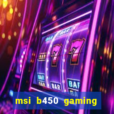 msi b450 gaming plus max m2 slot