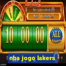 nba jogo lakers