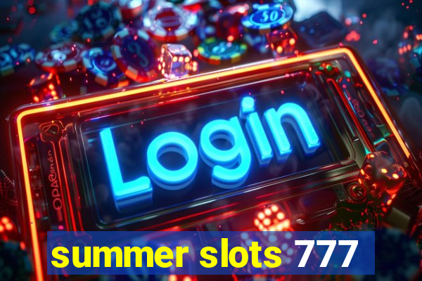 summer slots 777