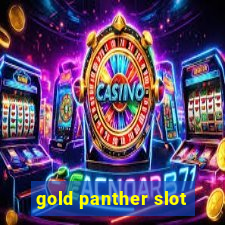 gold panther slot