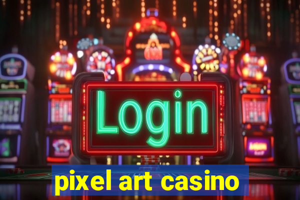 pixel art casino