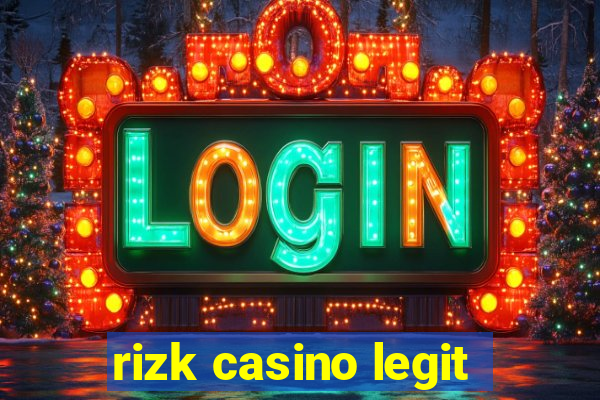 rizk casino legit