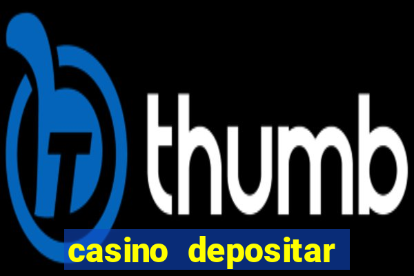 casino depositar pelo cart?o de crédito