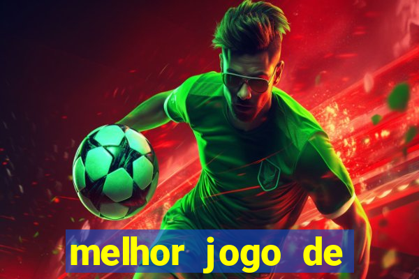 melhor jogo de futebol manager