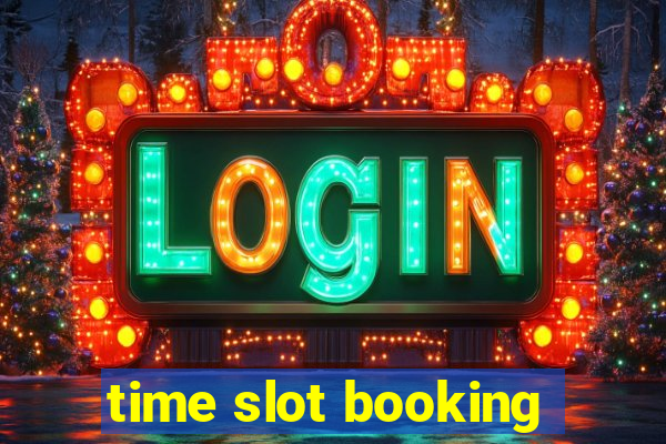 time slot booking