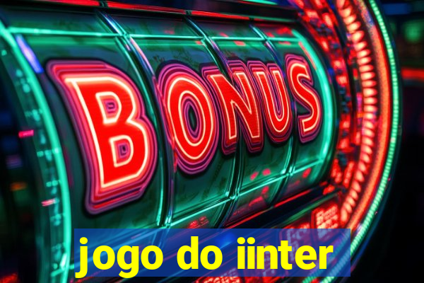 jogo do iinter