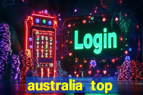 australia top online casino