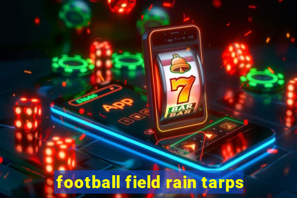 football field rain tarps