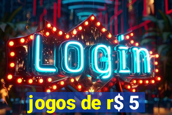 jogos de r$ 5