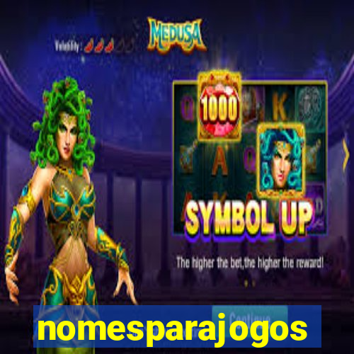 nomesparajogos