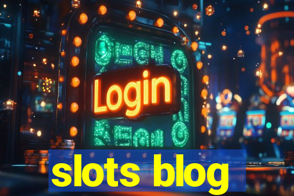 slots blog