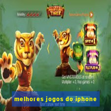 melhores jogos do iphone