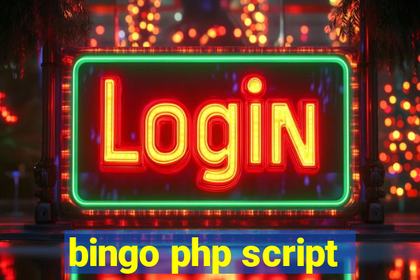 bingo php script