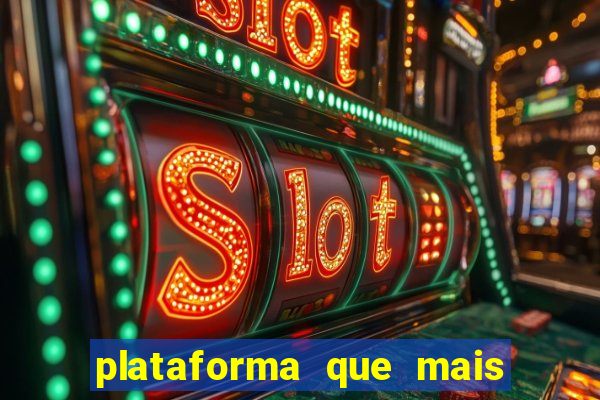 plataforma que mais paga slots