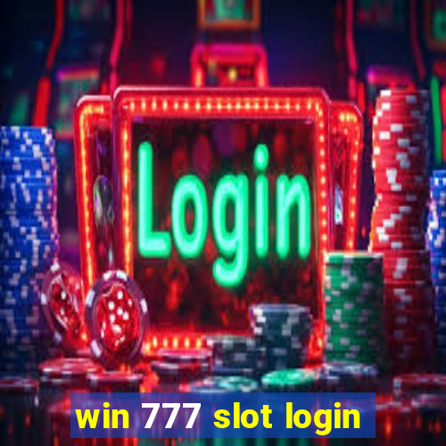 win 777 slot login