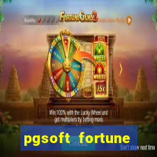 pgsoft fortune tiger demo