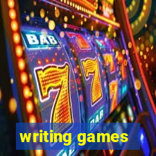 writing games