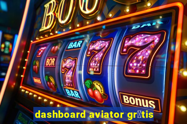 dashboard aviator gr谩tis