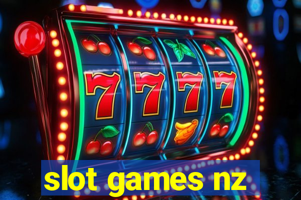 slot games nz