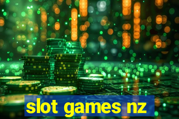 slot games nz