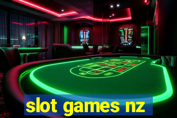 slot games nz