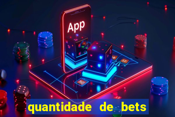 quantidade de bets no brasil