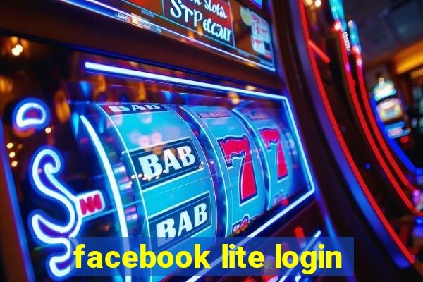 facebook lite login