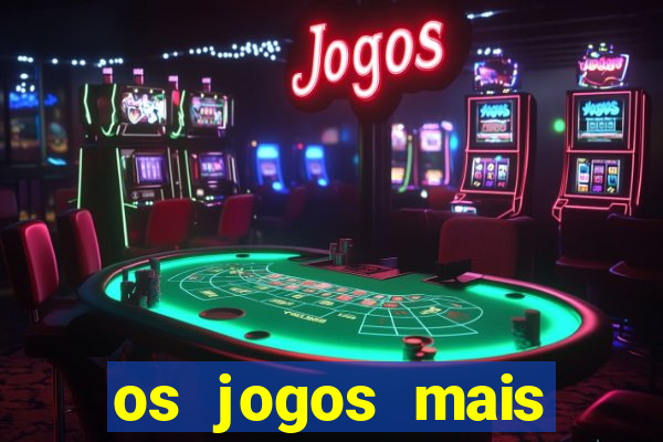 os jogos mais jogados no mundo