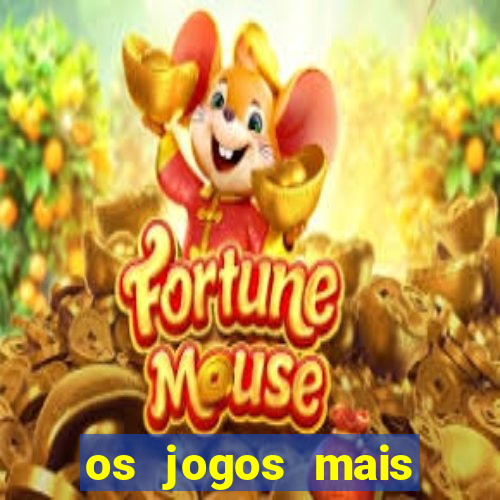 os jogos mais jogados no mundo