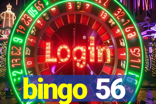 bingo 56