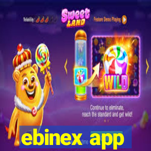 ebinex app