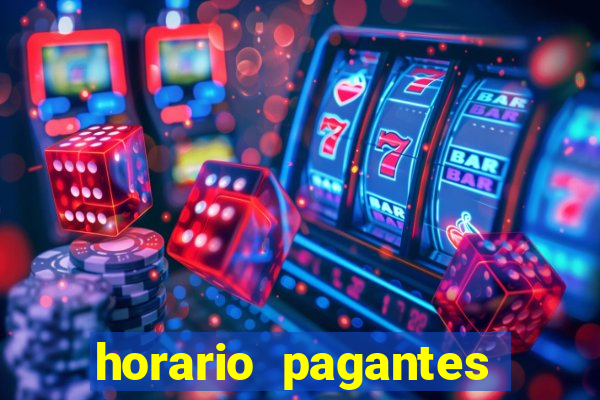 horario pagantes dos slots