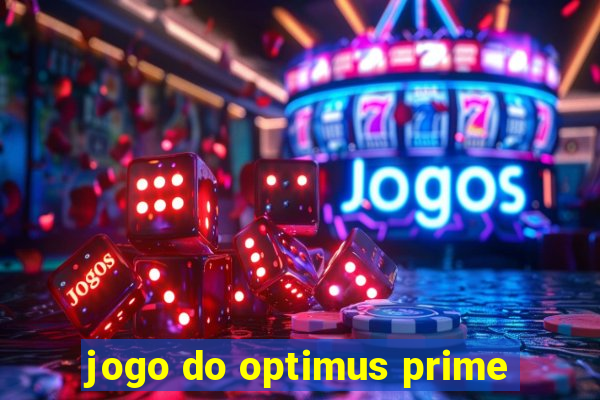 jogo do optimus prime