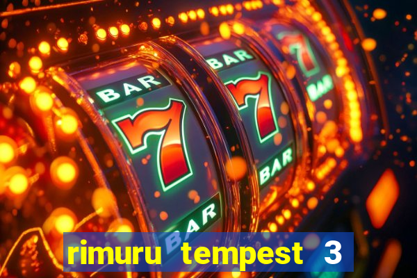 rimuru tempest 3 temporada dublado