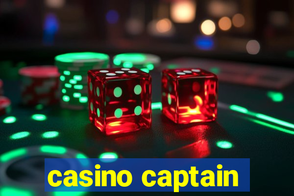 casino captain