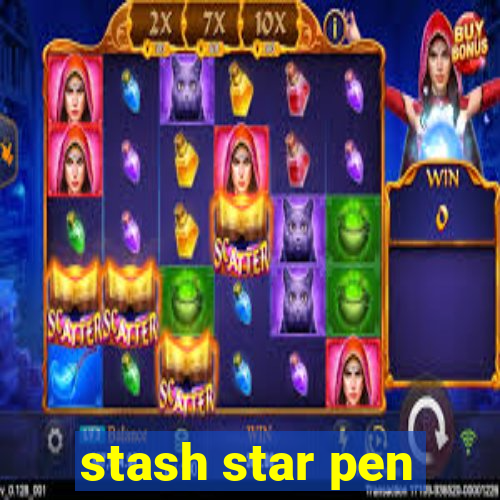 stash star pen