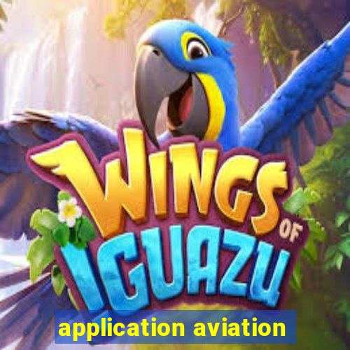 application aviation