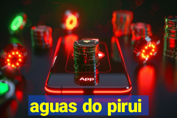 aguas do pirui